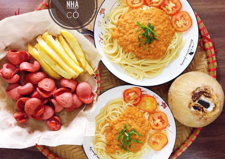 Mỳ Ý – Spaghetty sốt cà chua bò băm