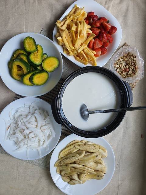 bột bắp, dâu tây, giải nhiệt mùa hè, kèm, kem hoa quả, làm kem, whipping, kem trái cây nhiệt đới | cách làm kem đơn giản tại nhà