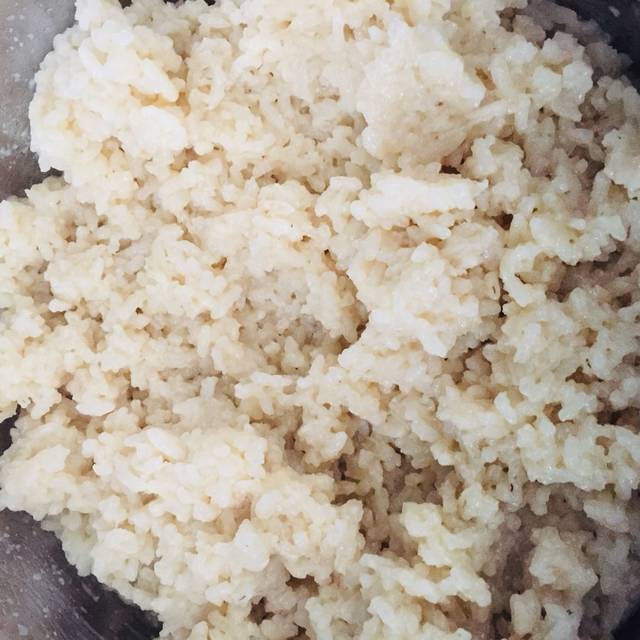 bắc hà, cơm, cơm nắm nhật, gạo, onigiri, với, onigiri với cơm gạo bắc hà và chà bông