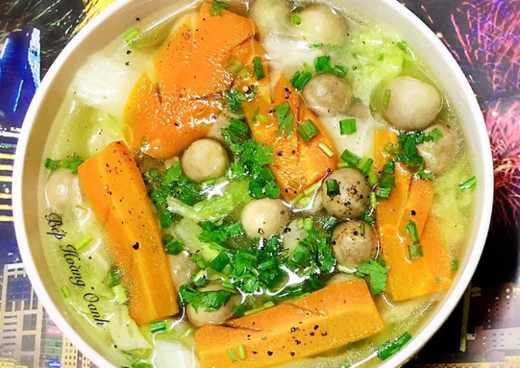canh cải thảo, canh cải thảo cà rốt, canh nấm chay, canh nấm rơm, chay, nấu nấm, rơm, canh cải thảo nấu nấm rơm chay