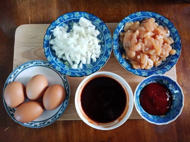 bepvang, cơm cuộn trứng, nhật, omurice, trứng, omurice – cơm bọc trứng kiểu nhật