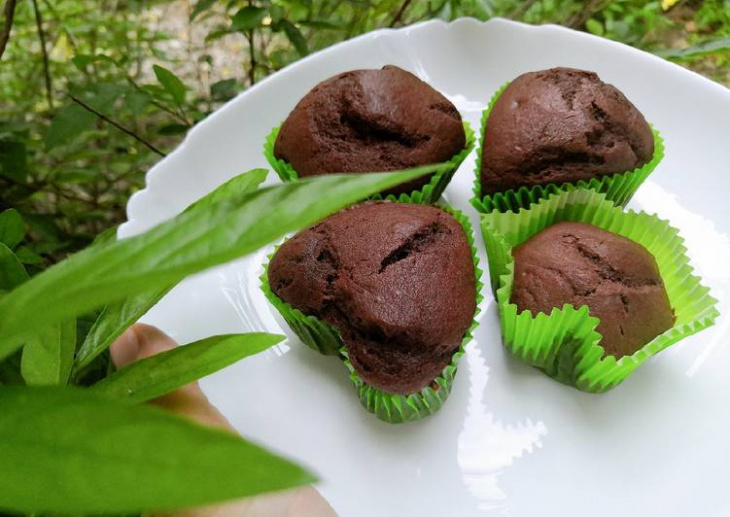 Bánh muffin cacao