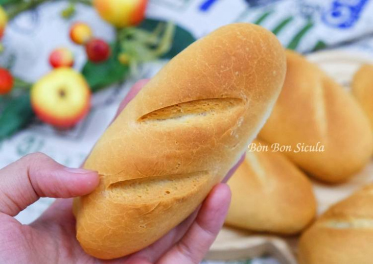 bánh mì việt nam, bánh mỳ truyền thống, nhí, bánh mì việt nam nhí