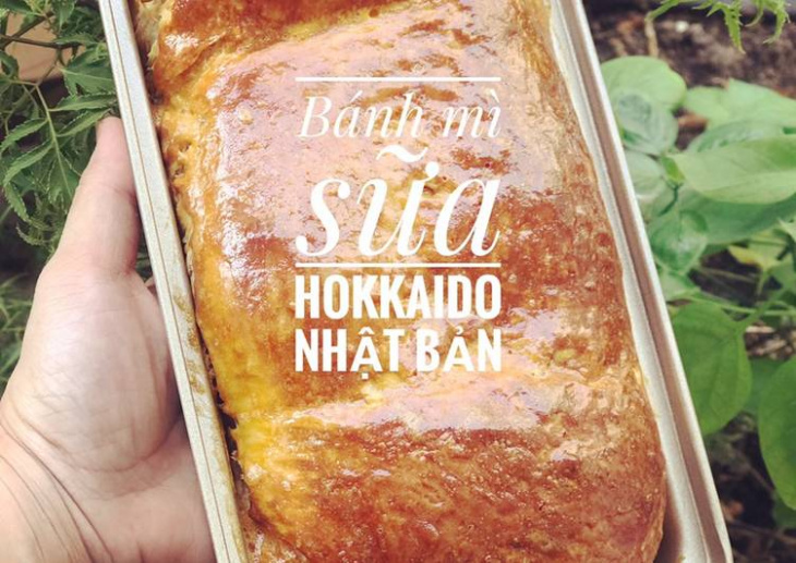 Bánh mì sữa Hokkaido Nhật Bản