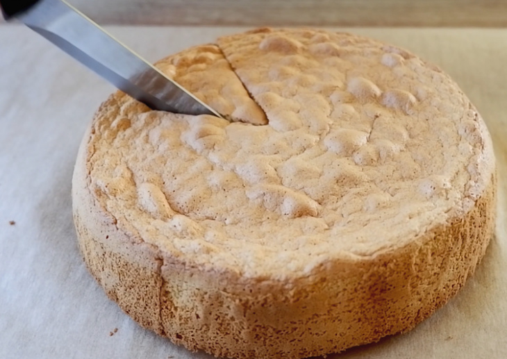 Cách làm bánh Bông Lan cực dễ tại nhà | Chiffon Cake | Ở NHÀ CÙNG KIM