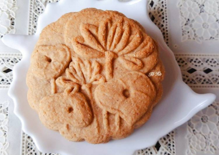 Bánh trung thu yến mạch (Moon-Cake Healthy)