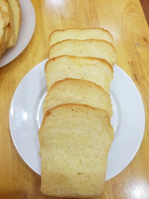 ăn vặt bột mì, bánh, bánh làm từ bột mì, bánh mỳ, bơ nhạt, sứa, bánh mỳ sữa hokaido