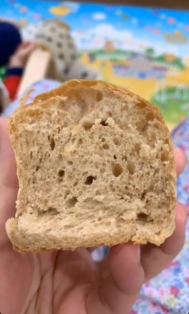 ăn vặt, bánh, bánh mì, bánh mì nguyên cám, bột mì đa dụng, bột mì nguyên cám, từ bánh mì, bánh mì nguyên cám