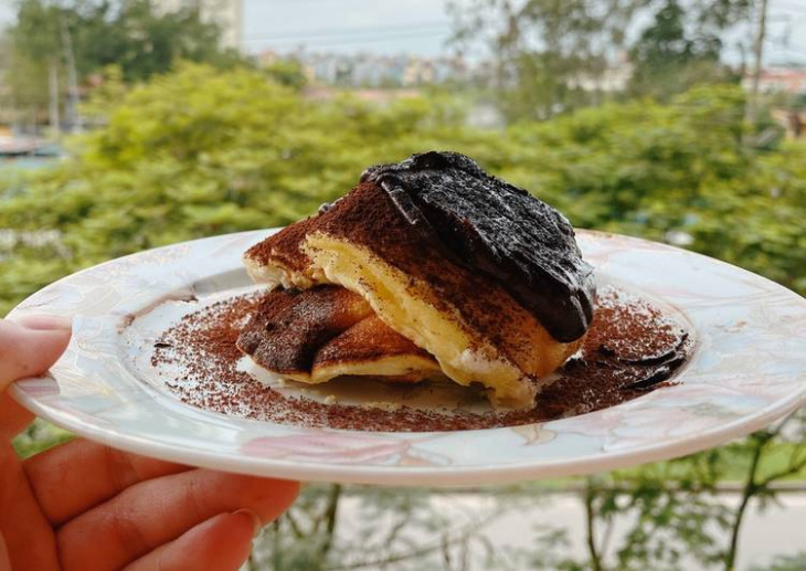 bánh ngọt, bánh từ từ trứng, pancake, tráng miệng, tráng miệng ăn nhanh, pancake 20’ cho bữa xế chiều