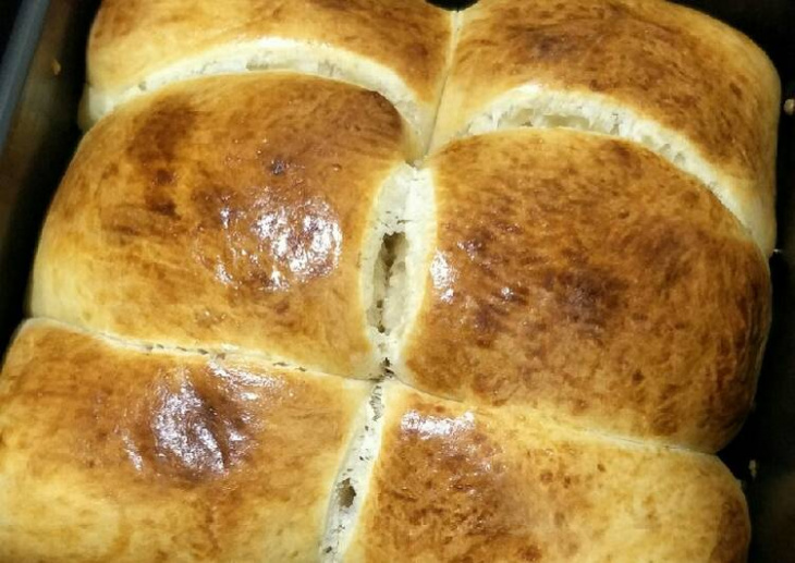 bánh, bánh cho bé, bánh mì, bánh mì hokkaido, bánh mì sữa, bánh ngọt, whipping, bánh mì sữa hokkaido nhật bản bằng nckd