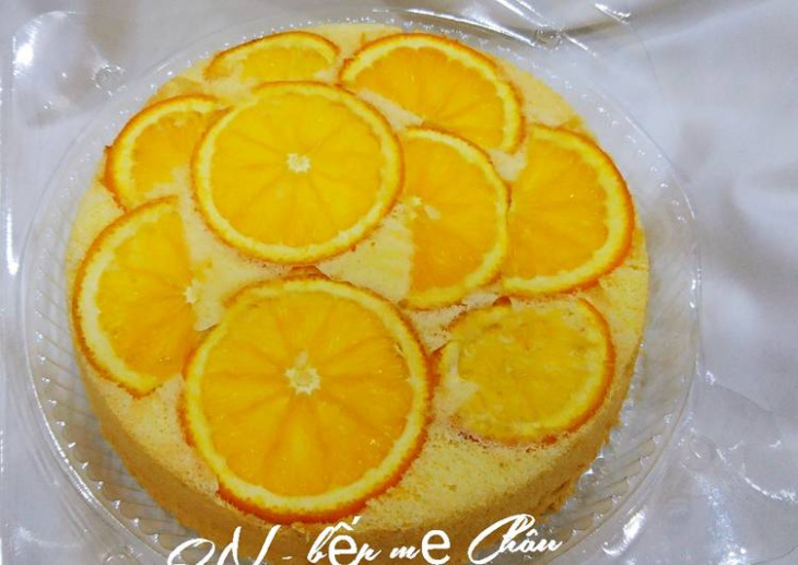 Bánh bông lan cam