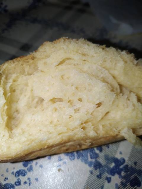 ăn vặt bột mì, bánh chiên, bánh mì bơ sữa, bánh mỳ nướng bơ, bơ thực vật, máy chiên không dầu, bánh mì bơ sữa (nướng bằng nồi chiên không dầu)
