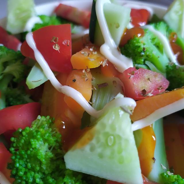 khai vị, salad, salad rau củ, salad trộn, salad trộn rau, salad trộn rau củ quả, salad rau củ
