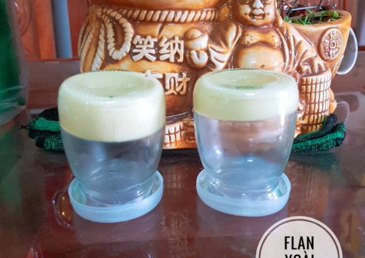 #17 | Flan xoài sữa công thức