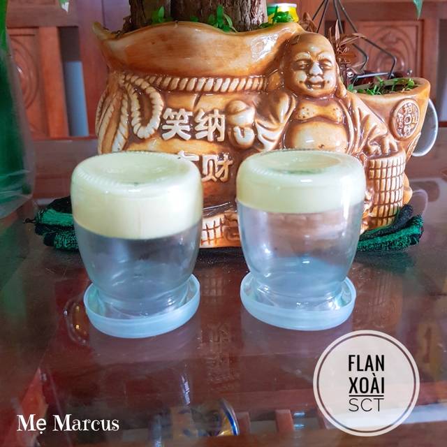 flan sữa cho bé, flan trái cây, flan xoài, sữa công thức, #17 | flan xoài sữa công thức