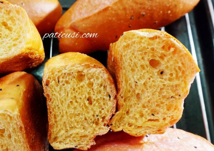 bepvang, bánh mì, bánh mì thanh long, bánh mì việt nam, bánh mỳ truyền thống, thanh long, với, bánh mì việt nam với thanh long