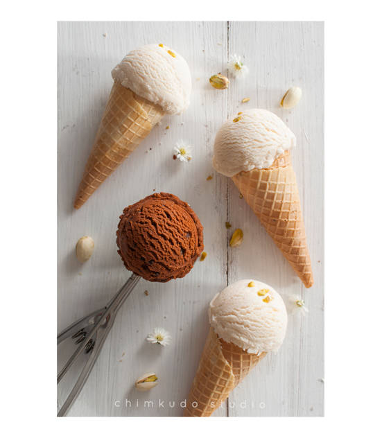 baileys, ice cream, kèm, kem lạnh, mascarpone, original, vị, original baileys ice cream – kem vị rượu baileys và hạt dẻ cười