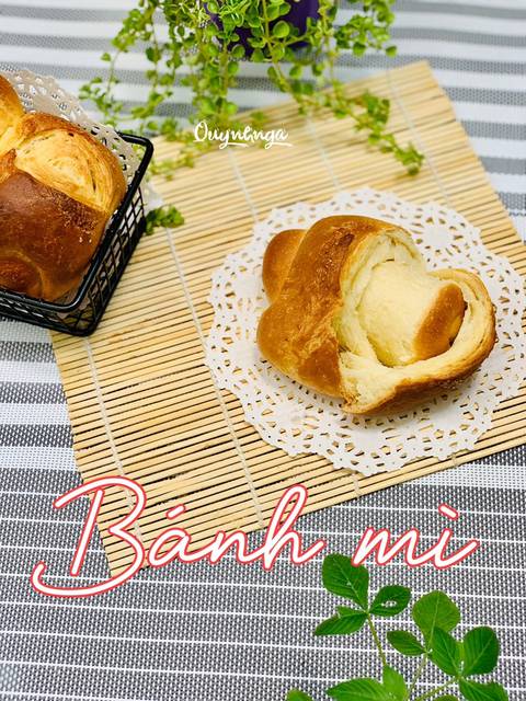 ăn vặt bột mì, bánh, bánh làm từ bột mì, bánh mì, tangzhong, whipping, bánh mì