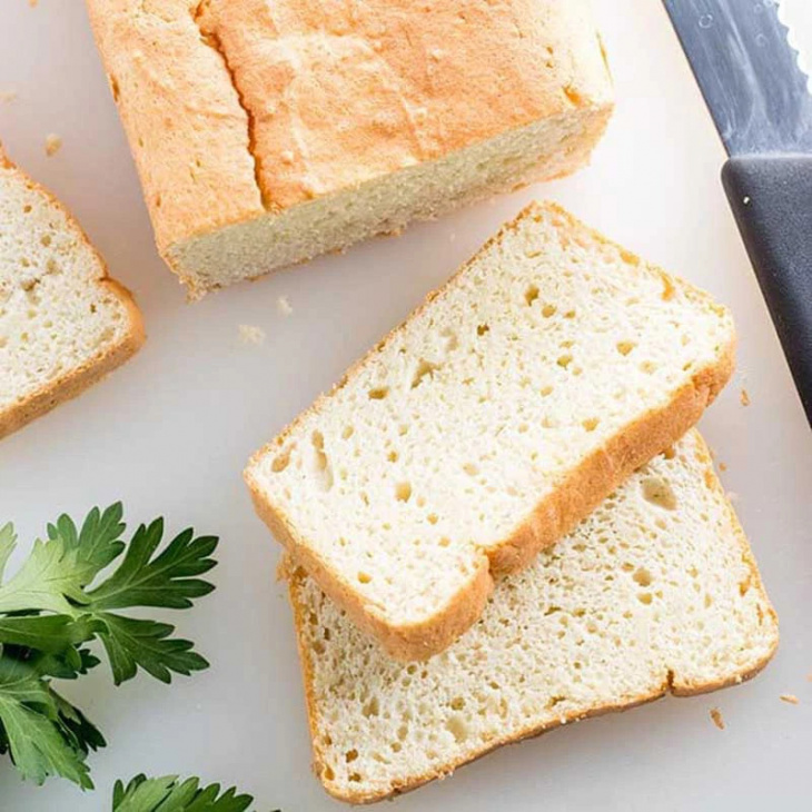 bữa tối, món bánh, cách làm bánh mì keto đơn giản hỗ trợ giảm cân tại nhà