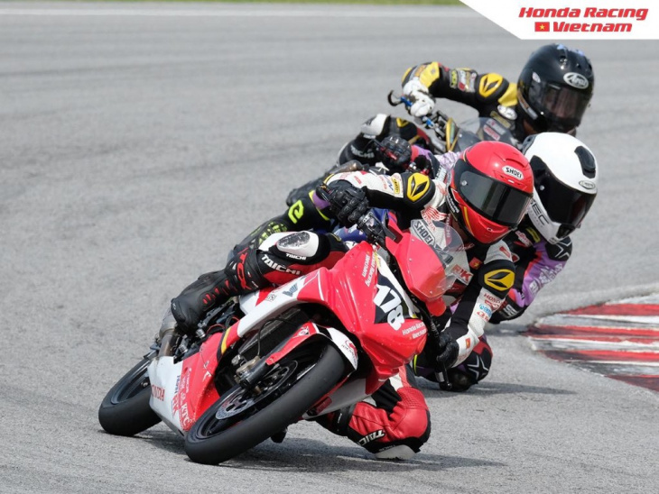 đua xe, honda, tin thể thao, tin xe, 3 tay đua việt nam tham gia chặng thứ hai giải đua mô tô châu á (arrc) 2022 tại malaysia