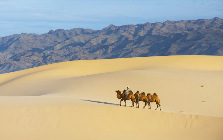 Trọn bộ điểm đến du lịch Mông Cổ trong 12 tháng