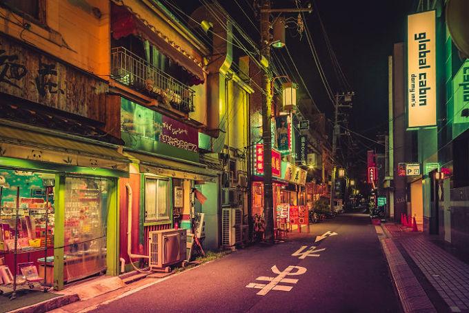 Đêm Nhật Bản 'cô đơn nhưng đẹp lạ lùng'