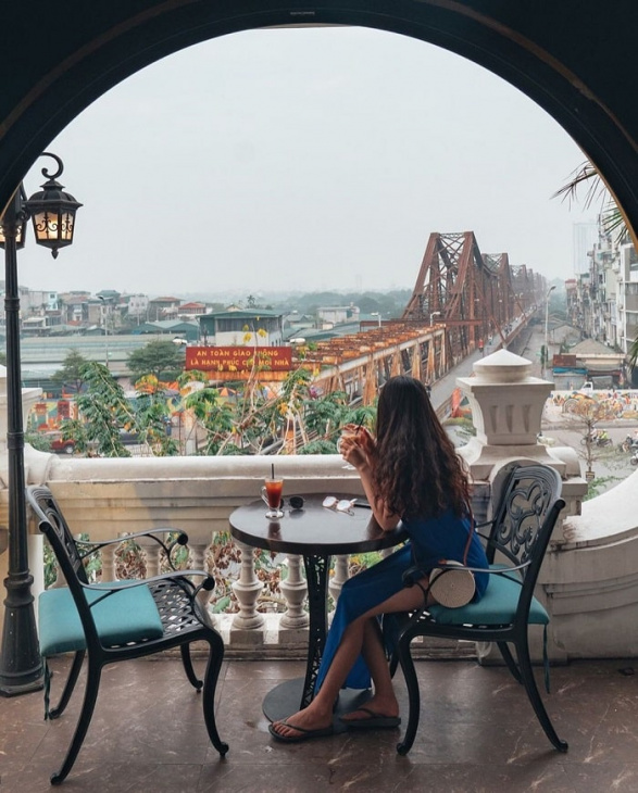 Top quán cà phê trên cao ở Hà Nội sở hữu view cực 'xịn'
