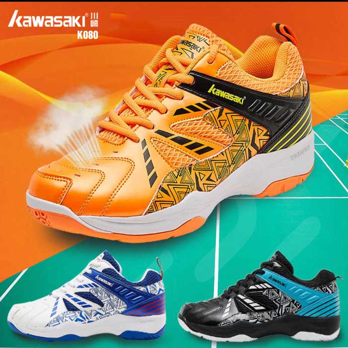 giày cầu lông kawasaki, vì sao nên mua giày cầu lông kawasaki k080