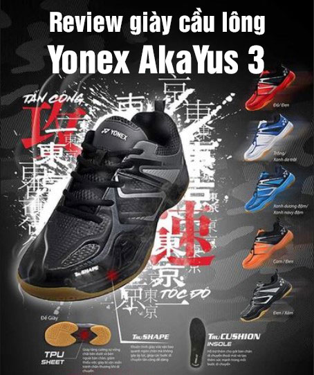 giày cầu lông, yonex, tổng hợp giày cầu lông thuộc phân khúc giá rẻ của yonex