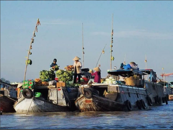en, 5 vibrant floating markets in vietnam you must visit