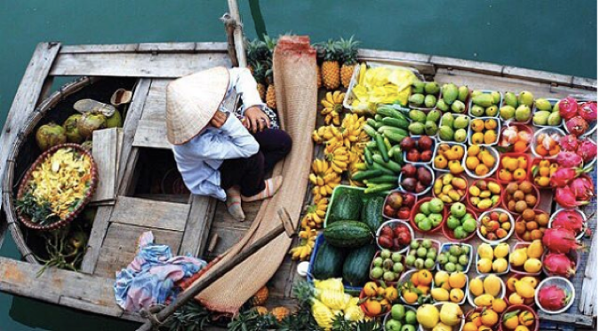 en, 5 vibrant floating markets in vietnam you must visit