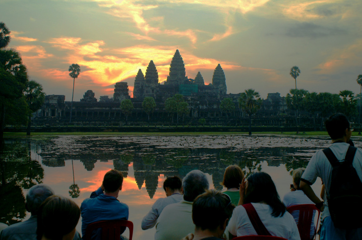 The best ways from Bangkok to Angkor Wat in Siem Reap, Cambodia
