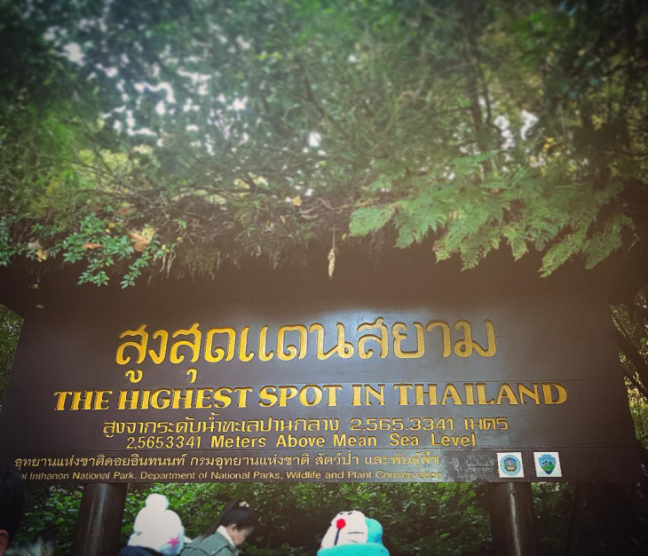 en, a detailed guide to doi inthanon national park