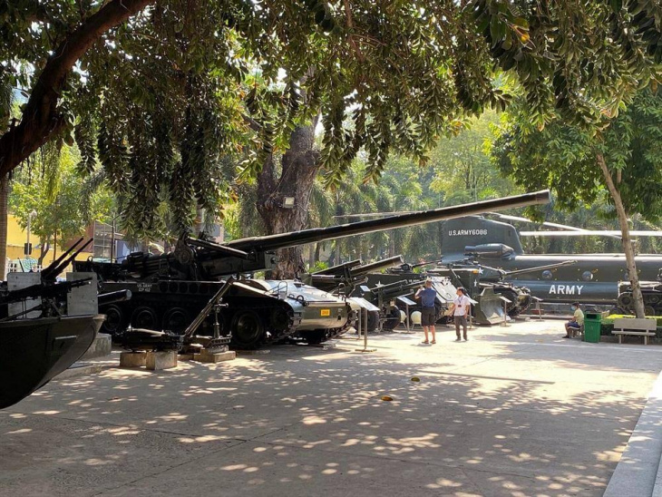 history, a complete guide to ho chi minh city's war remnants museum