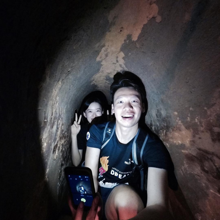 en, cu chi tunnels half day tour: explore the underground minisize of vietnam