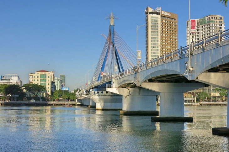 en, han river bridge & dragon bridge - breathtaking stops in danang you should not miss