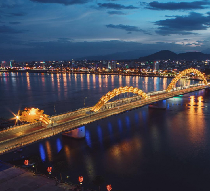 en, han river bridge & dragon bridge - breathtaking stops in danang you should not miss