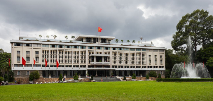Independence Palace: A guide to the former home of South Vietnam President