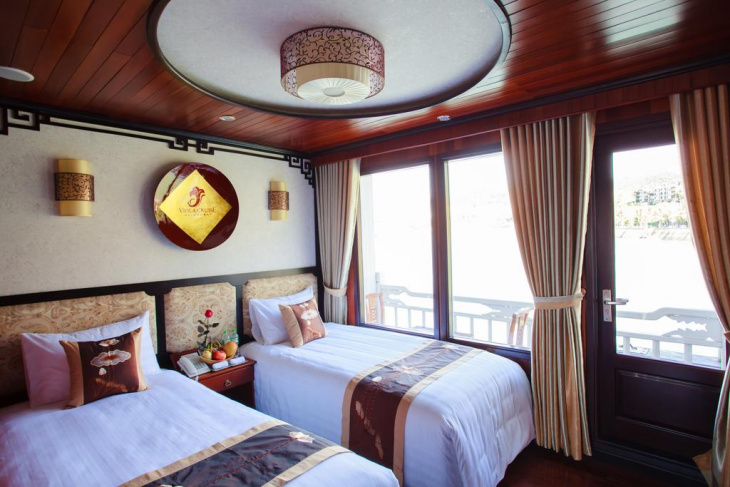 luxury and private, 15 best luxury halong bay cruises