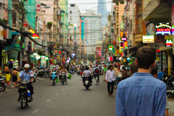 en, how to, how to get off the beaten path at bui vien street in saigon