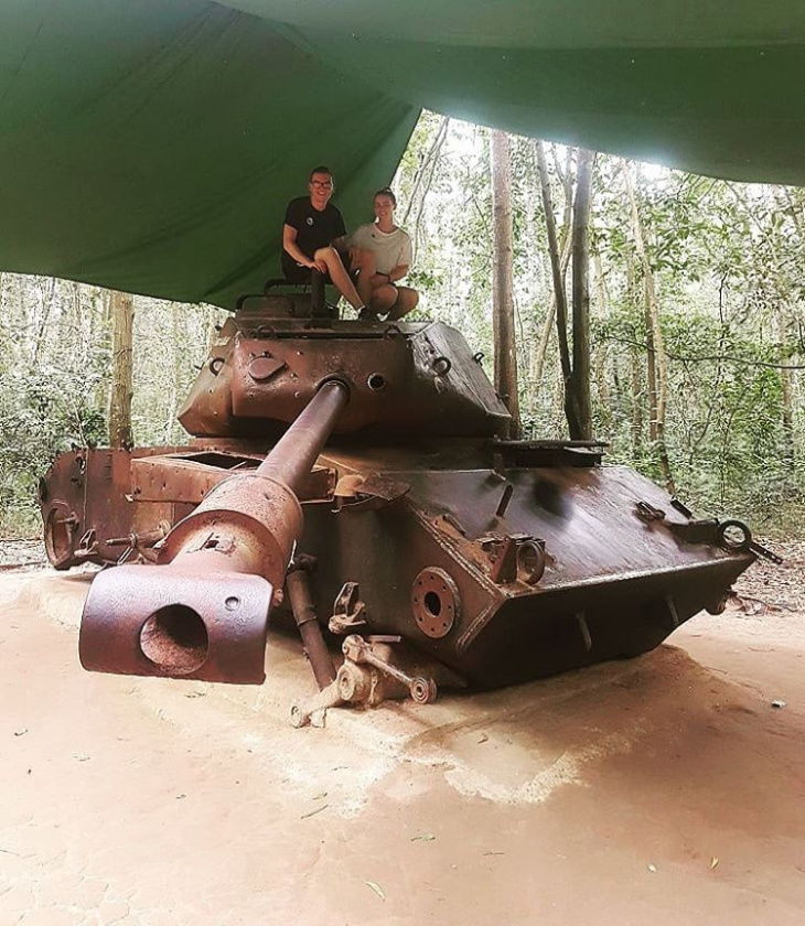 en, a guide to ben duoc tunnel: a non touristy route in cu chi tunnels
