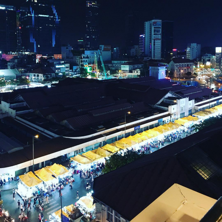 best places in ho chi minh city, ho chi minh city, things to do in ho chi minh city, cultural, history, first time to ho chi minh city, local picks, ben thanh market: a guide to the oldest market in ho chi minh city