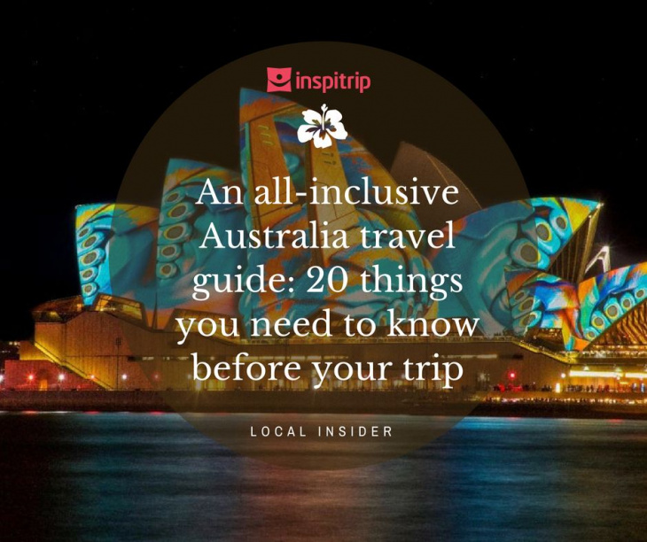 en, australia travel guide: 20 things you need to know before your trip