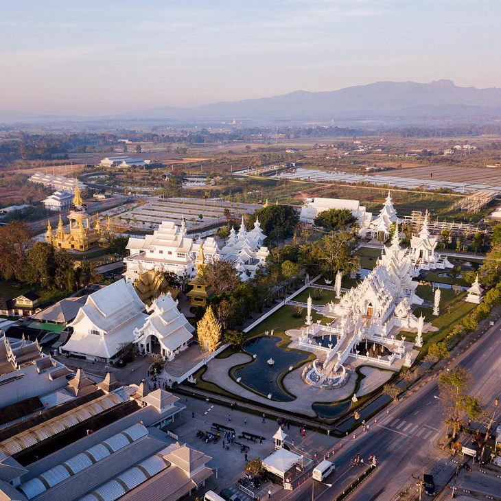 en, a detailed guide to wat rong khun - white temple in chiang rai