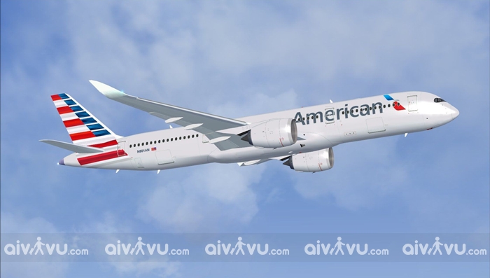 Hướng dẫn mua vé máy bay American Airlines giá rẻ