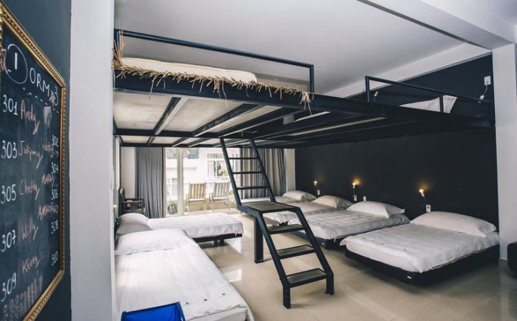 Top 5 hostels for backpackers in Saigon