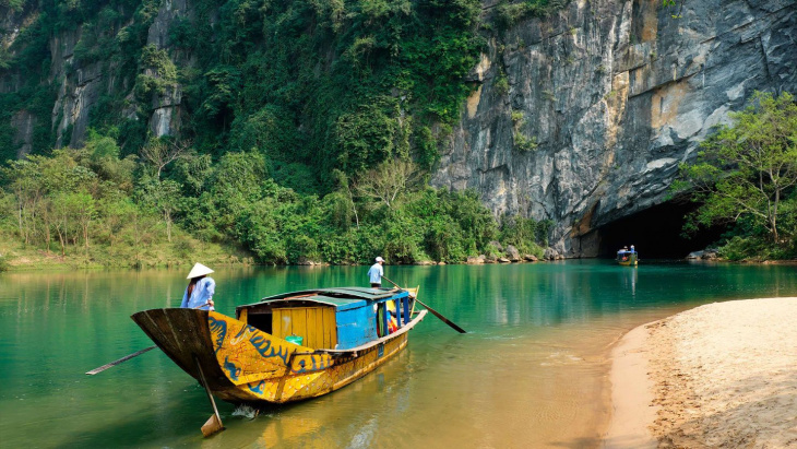 adventurous, attraction, best national parks in vietnam