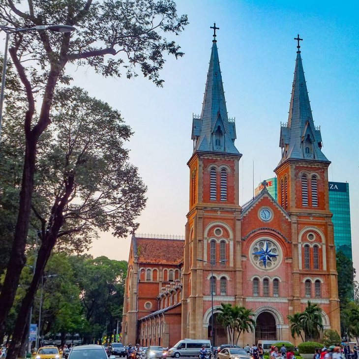 cultural, history, attraction, things to do in ho chi minh city, ho chi minh city, first time to ho chi minh city, best places in ho chi minh city, accommodation, vietnam, notre-dame cathedral saigon: a guide to the oldest church in ho chi minh city