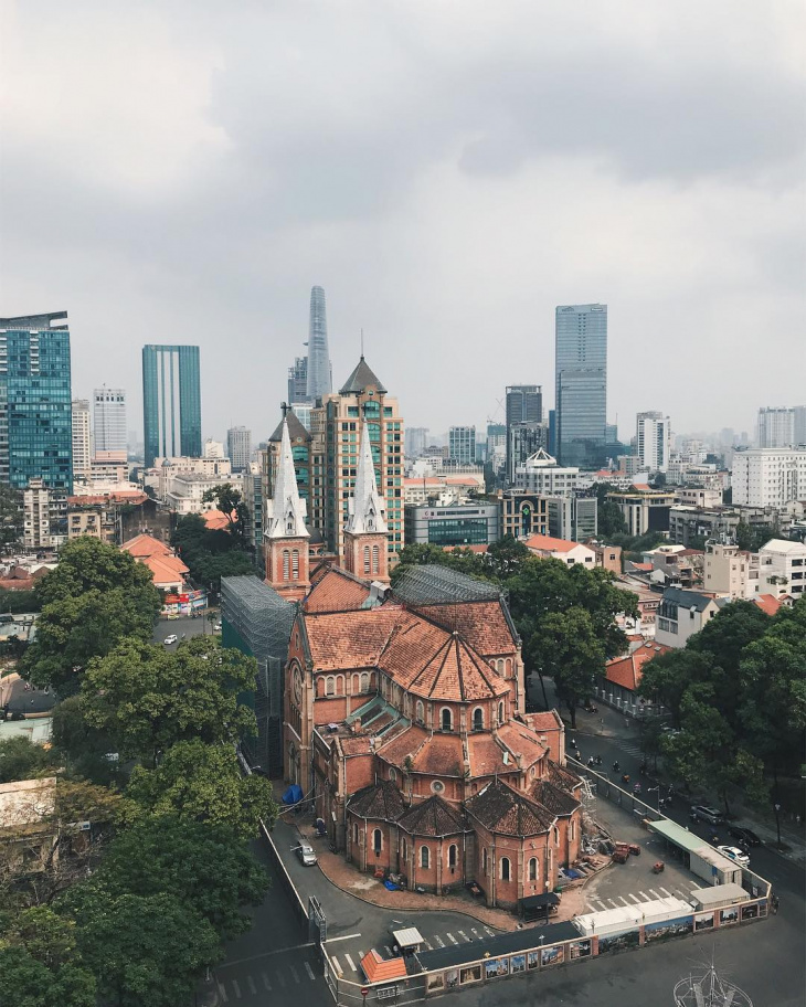 cultural, history, attraction, things to do in ho chi minh city, ho chi minh city, first time to ho chi minh city, best places in ho chi minh city, accommodation, vietnam, notre-dame cathedral saigon: a guide to the oldest church in ho chi minh city