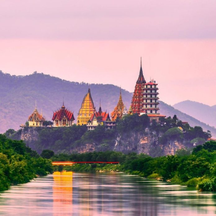 Kanchanaburi: Khám Phá Ngôi Làng Cổ Đẹp Nhất Thái Lan